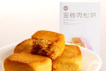 金砖肉松饼350g