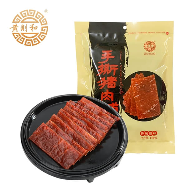 手撕猪肉脯