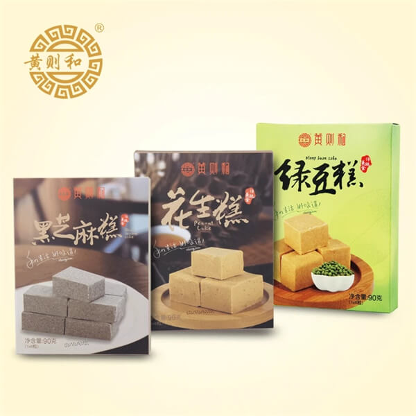 黑芝麻糕花生糕绿豆糕