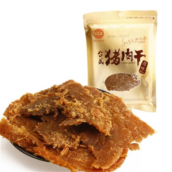 猪肉干
