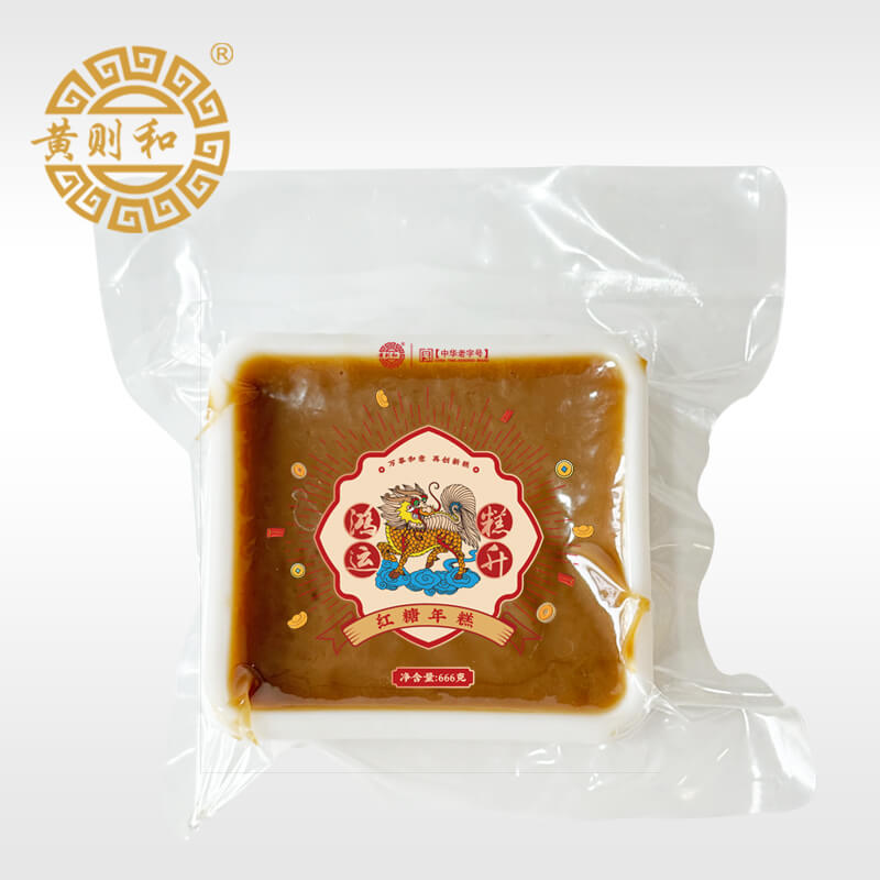 黄则和真空装年糕甜味咸味加料年糕厦门特色美食特产新年过年小吃