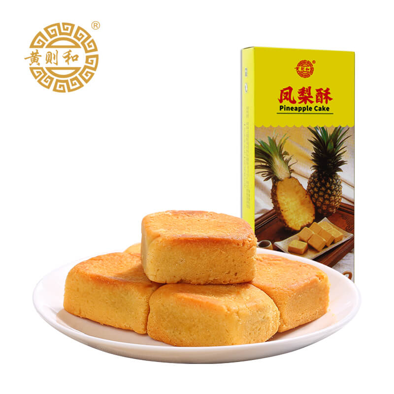 黄则和厦门特产凤梨酥休闲零食小吃传统糕点好吃的伴手礼礼盒一盒