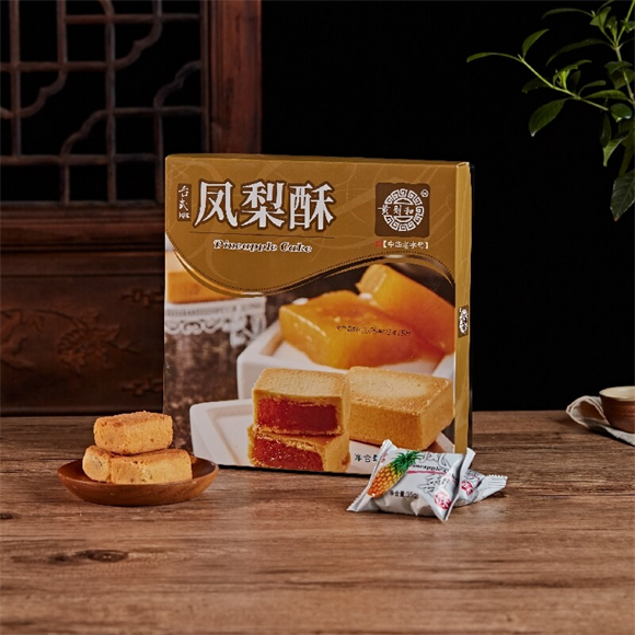 台式凤梨酥1盒【310g1盒】