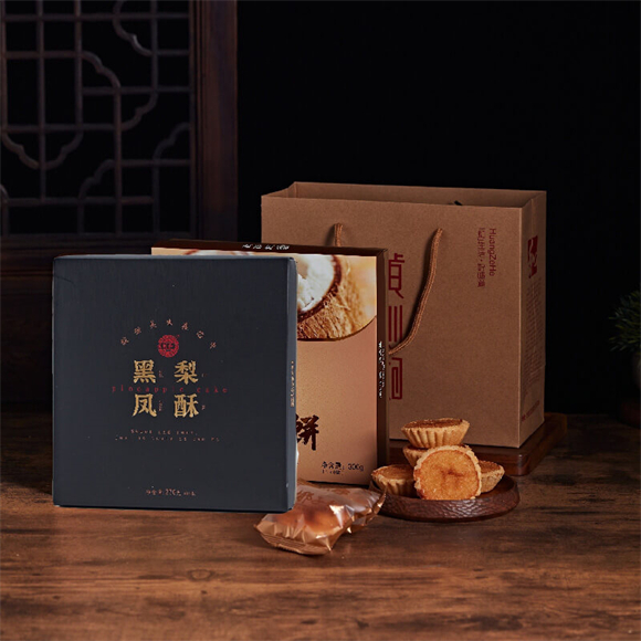 椰子饼1盒+黑凤梨酥1盒