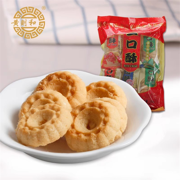 黄则和一口酥厦门老字号多味小饼干酥松口感休闲小吃零嘴下午茶